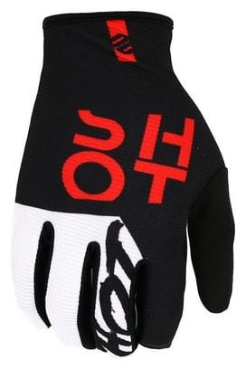 Gants Shot Bmx Rogue Cup Adulte Noir/Blanc T.S