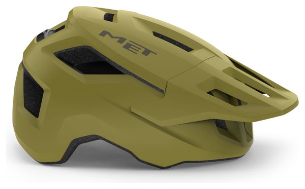 Casco da MTB Met Shelter Khaki