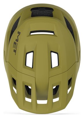 Casco da MTB Met Shelter Khaki