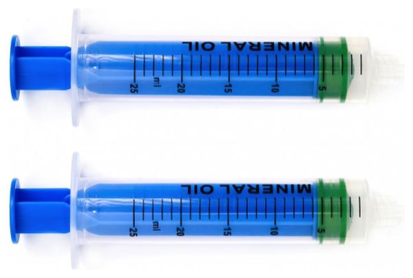 Elvedes Syringe x2 for Mineral Oil