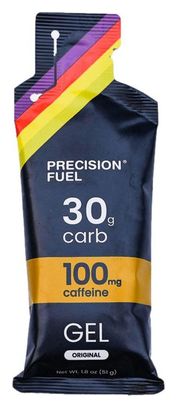 Gel énergétique Precision Fuel & Hydratation 30g Carb + Caféine - 51g