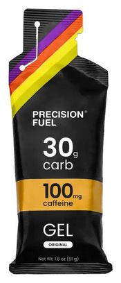 Precision Fuel &amp; Hydration Gel PF 30 Cafeïne - 51g