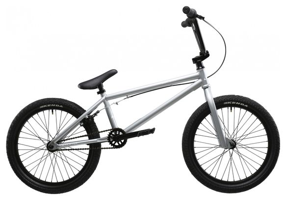 BMX Freestyle Superstar Newton 21'' Zilver