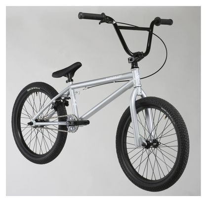 BMX Freestyle Superstar Newton 21'' Zilver