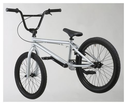 BMX Freestyle Superstar Newton 21'' Zilver