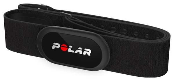Capteur Cardiaque Polar H10 Noir - Produit Reconditionné / Très bon État