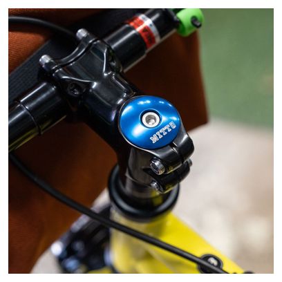 Potence Vélo - Stem Cap - Bleu - Nitto