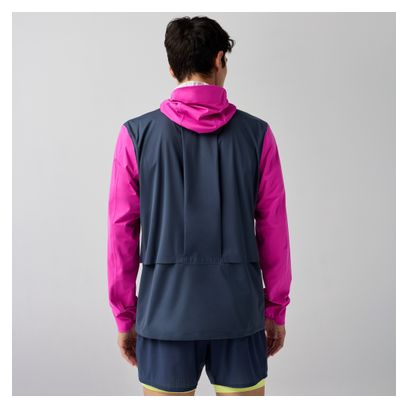 Brooks High Point 2 Waterproof Jacket Pink Mann