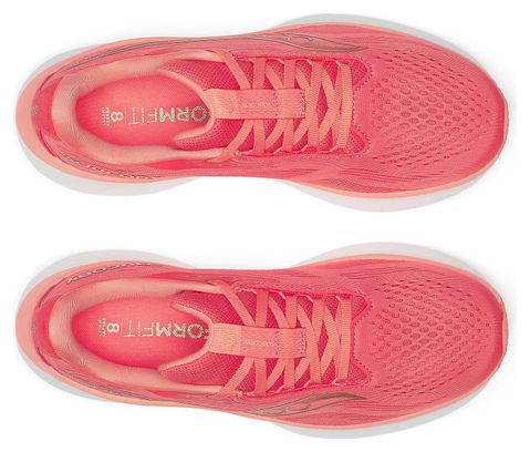 Zapatillas Saucony Ride 18 Rosa Mujer