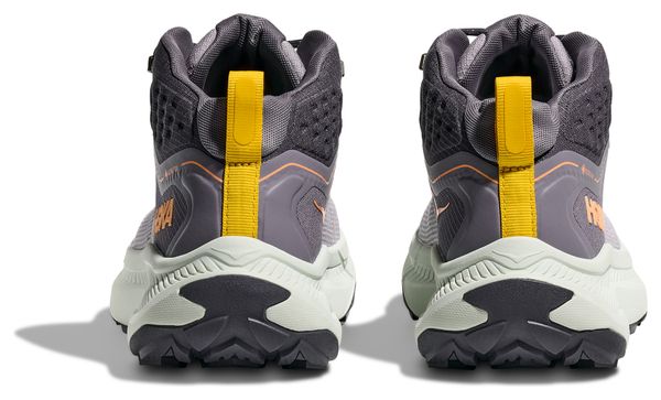 Women's Hoka Transport Hike GTX Outdoor Shoes Grey/Violet