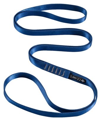 Black Diamond 18 Mm Nylon Runner 120 Cm Azul