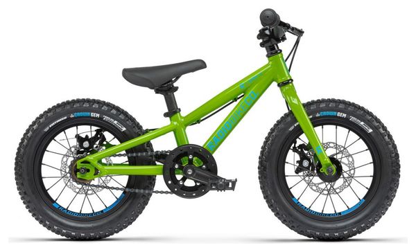 Radio Bikes Zuma 14'' Kids MTB Green 3 - 5 years