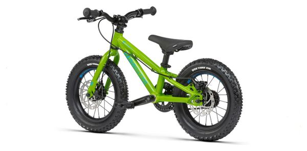 Radio Bikes Zuma 14'' Kids MTB Green 3 - 5 years