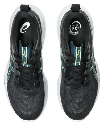 Asics Gel-Cumulus 27 Running Shoes, Black/Green, Men's