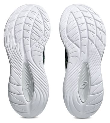Asics Gel-Cumulus 27 Running Shoes, Black/Green, Men's