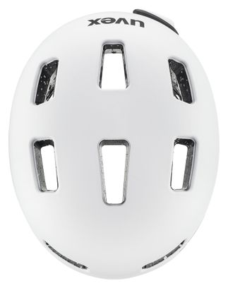 Casque Ville Uvex City 4 Blanc