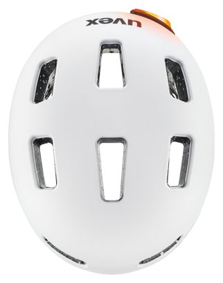 Casque Ville Uvex City 4 Blanc