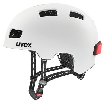 Casque Ville Uvex City 4 Blanc