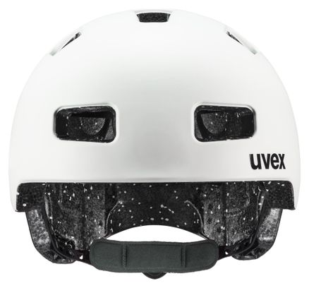 Casque Ville Uvex City 4 Blanc