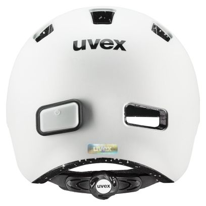 Casque Ville Uvex City 4 Blanc
