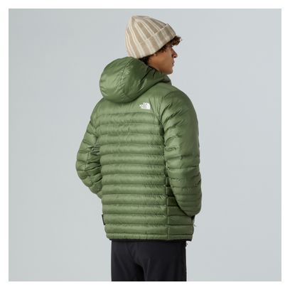 Giacca con cappuccio The North Face Terra Peak Uomo Verde