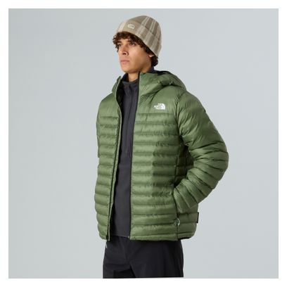 Giacca con cappuccio The North Face Terra Peak Uomo Verde
