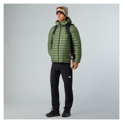 Giacca con cappuccio The North Face Terra Peak Uomo Verde