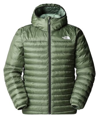 Giacca con cappuccio The North Face Terra Peak Uomo Verde