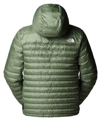 Giacca con cappuccio The North Face Terra Peak Uomo Verde