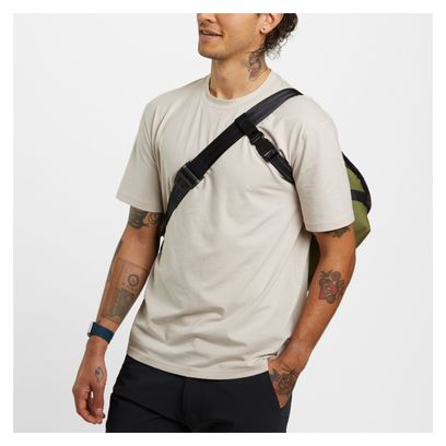 Borsa A Tracolla MID Simple Messenger Cromata Verde Nera
