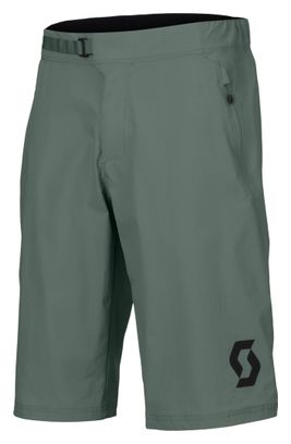 Pantaloncini con fodera Scott Trail Vertic Vert da uomo