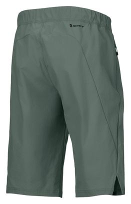 Pantaloncini con fodera Scott Trail Vertic Vert da uomo