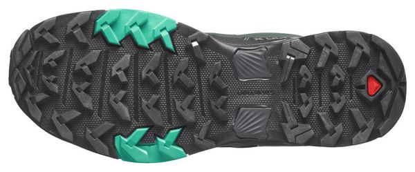 Chaussures de Randonnée Salomon X Ultra 4 GTX Vert Noir Femme