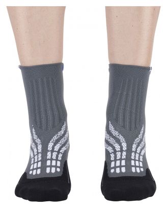 Monnet Run Ultra Running Socks Grijs