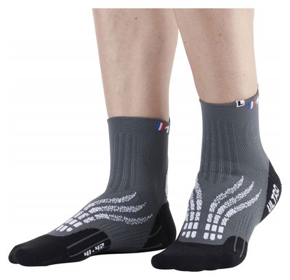 Monnet Run Ultra Running Socks Grijs