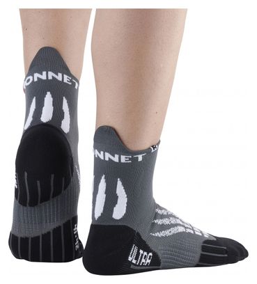 Monnet Run Ultra Running Socks Gray