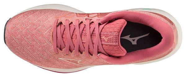 Chaussures de Running Femme Mizuno Wave Inspire 18 Rose