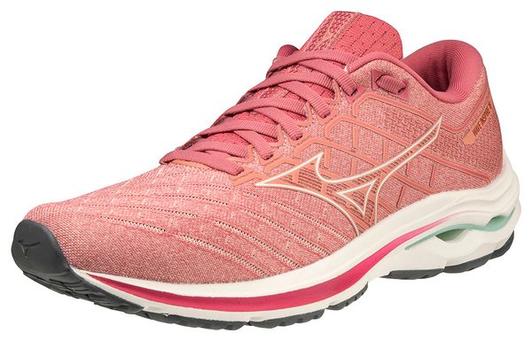 Chaussures de Running Femme Mizuno Wave Inspire 18 Rose