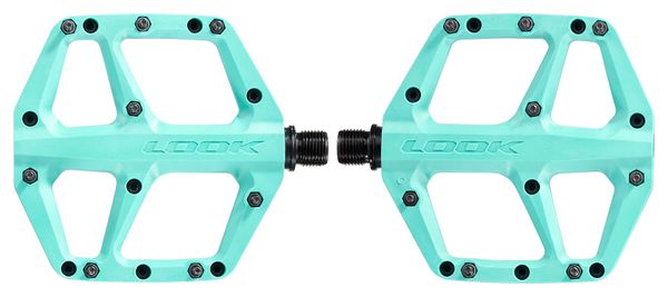 Look Trail Fusion Flat Pedals Ice Blue