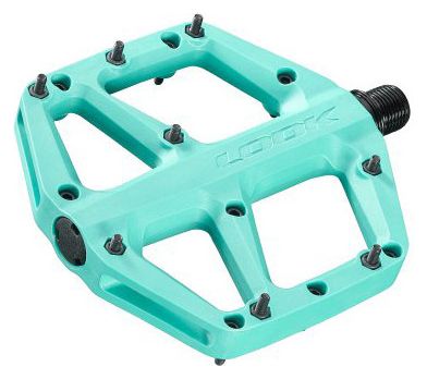 Look Trail Fusion Flat Pedals Ice Blue