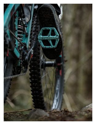Look Trail Fusion Flat Pedals Ice Blue