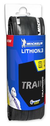 Michelin 2017 Wegband Lithion 3 TubeType Opvouwbaar 700 mm Zwart