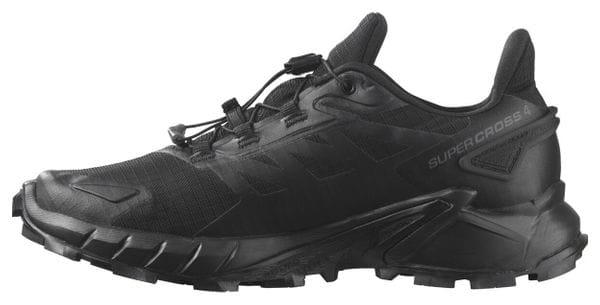 Chaussures de Trail Salomon Supercross 4 GTX Noir Femme
