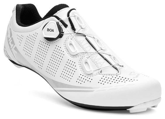 Paar Spiuk Aldama Road Shoes White Mate