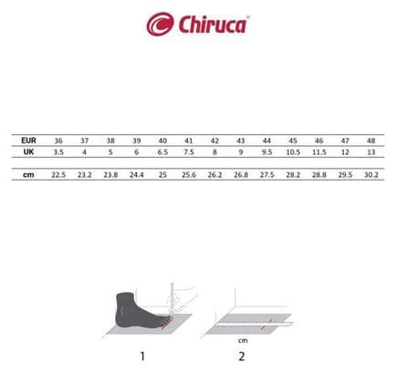 Chiruca chaussures de randonnée Santiago GTX-Vibram-Gris