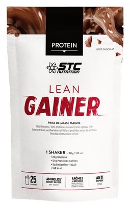 STC Nutrition - Gainer XXL - Olla de 1 kg - Chocolat