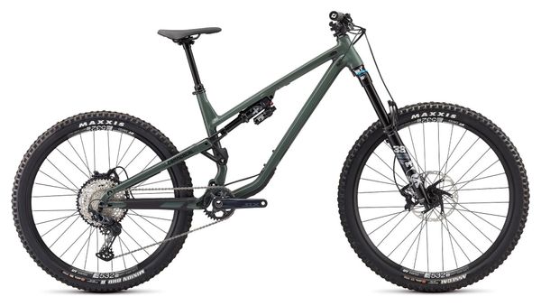 Commencal Meta SX Essential Shimano SLX 12V Green Keswick 2022  All-Suspension Bike