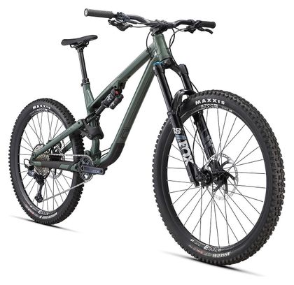 Commencal Meta SX Essential Shimano SLX 12V 29/27.5'' Verde Keswick 2022 Bicicletta con sospensione integrale