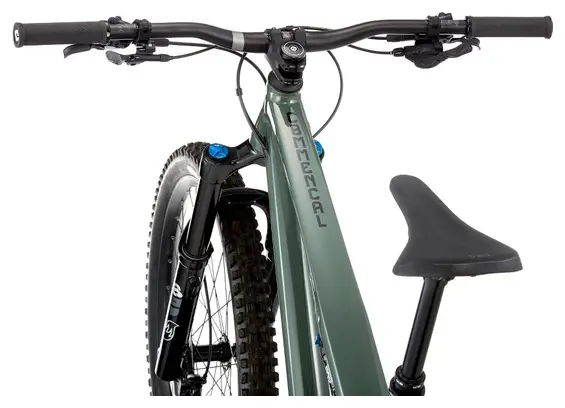 Commencal Meta SX Essential Shimano SLX 12V 29/27.5'' Groen Keswick 2022 Volledig geveerde fiets