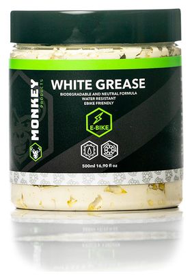 Graisse Lithium Monkey's Sauce White Grease 500 ml